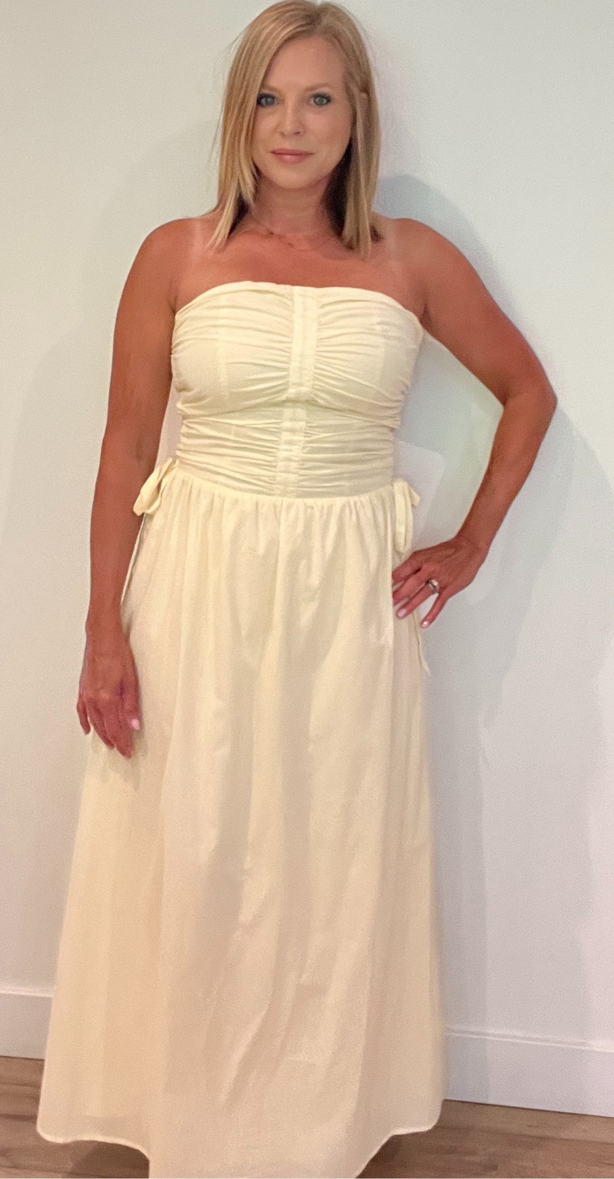 Seaside Charm Maxi Dress