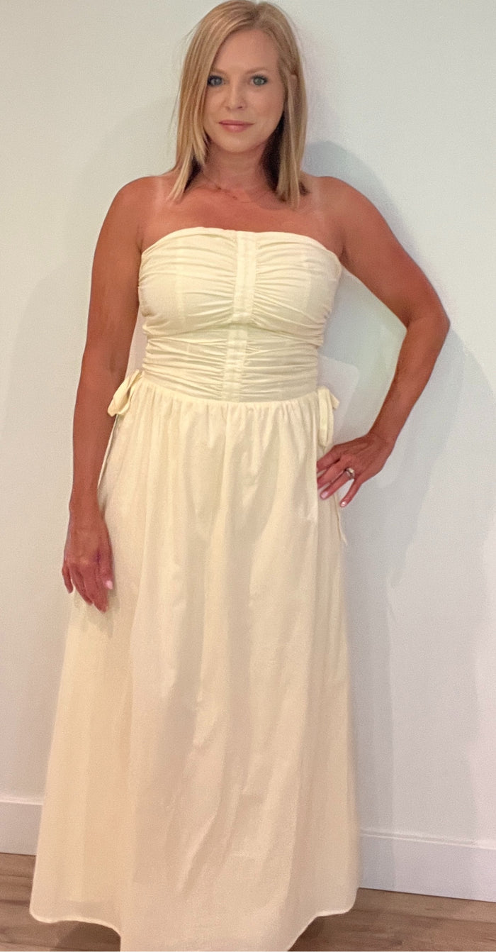 Seaside Charm Maxi Dress