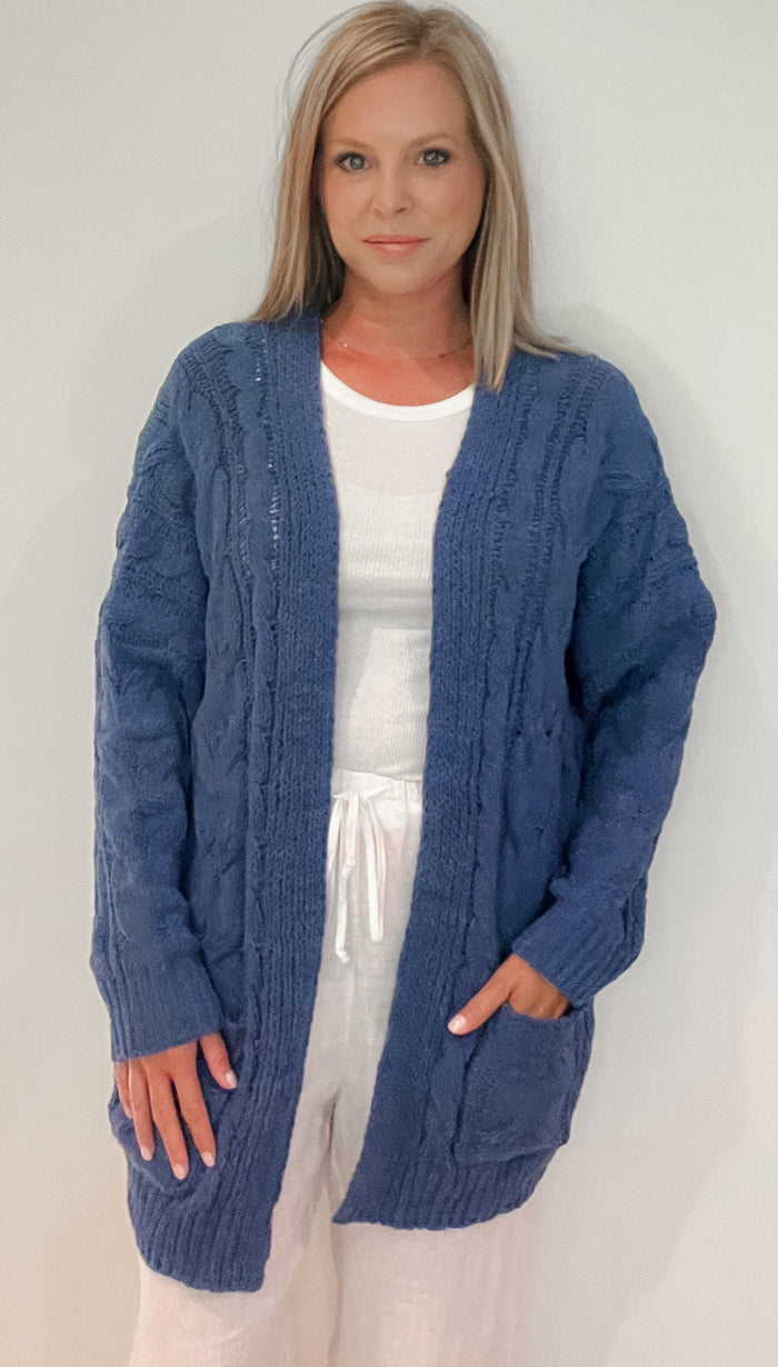 Seaside Cabin Cardigan