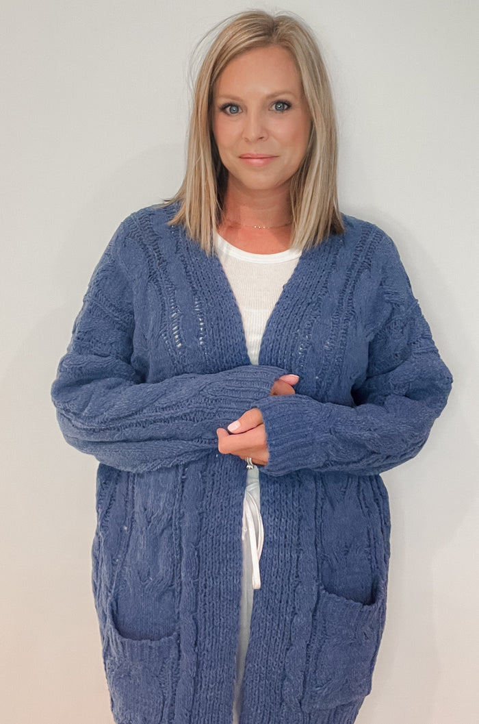Seaside Cabin Cardigan