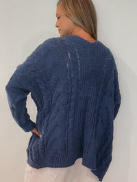 Seaside Cabin Cardigan