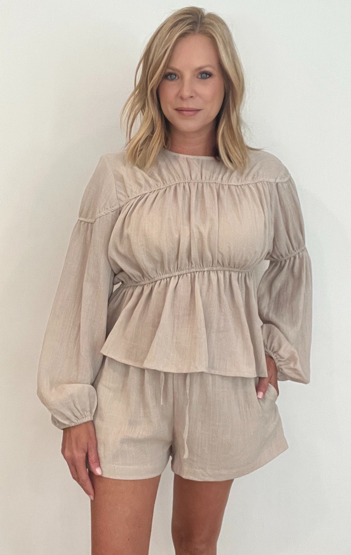 Oakland Set-Taupe