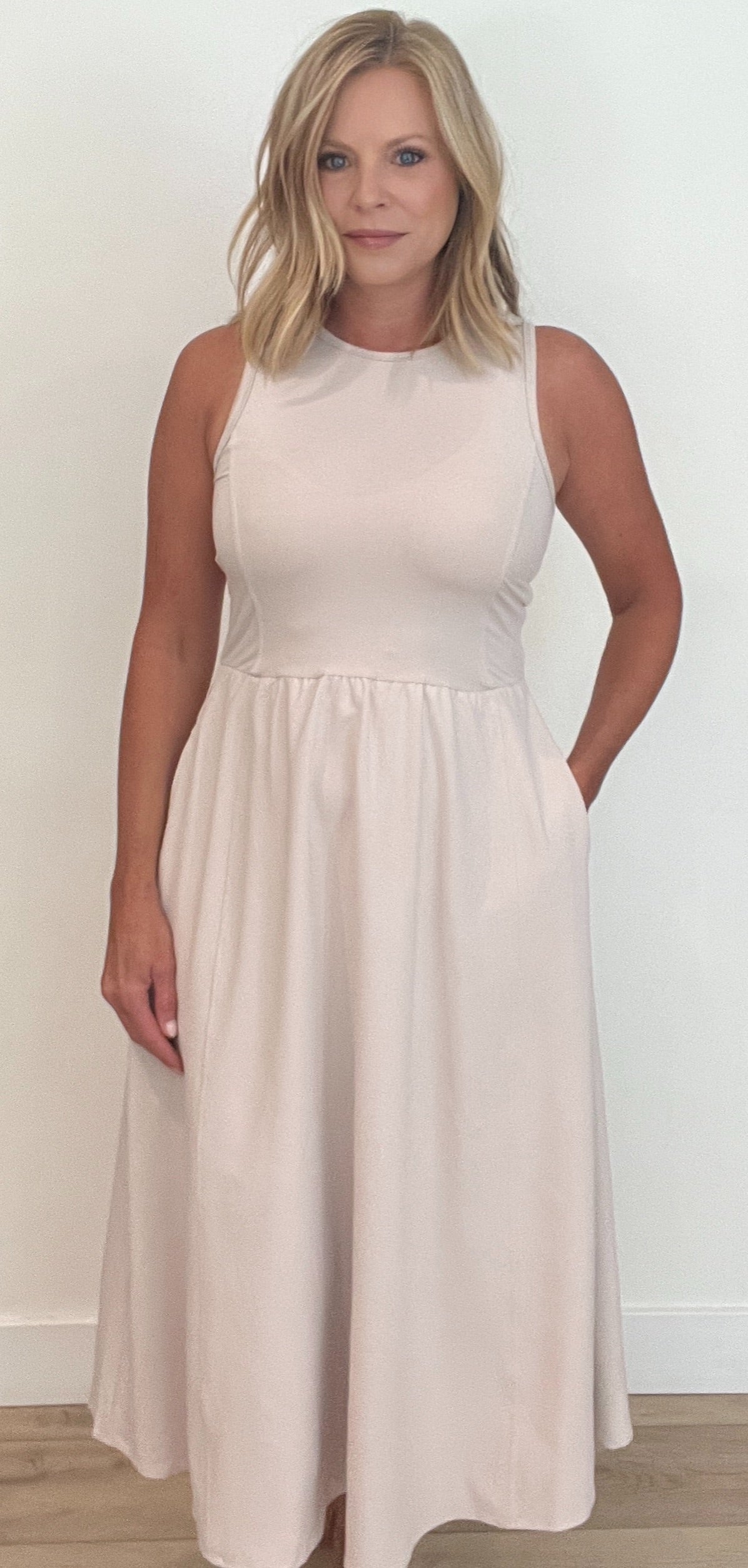 Park City Midi Dress-Oak