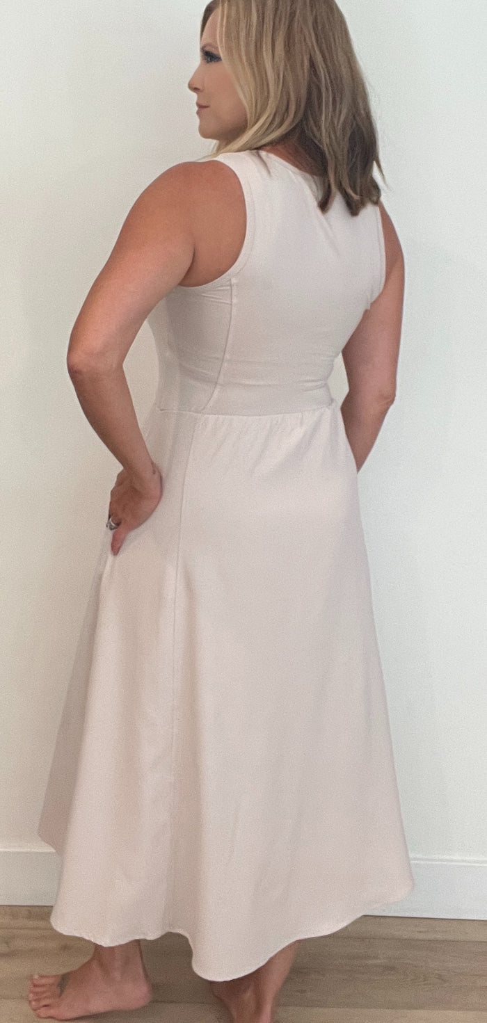 Park City Midi Dress-Oak