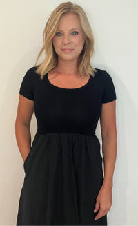 Lenox Dress-Black