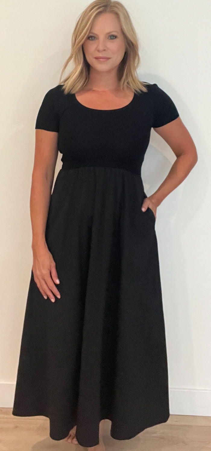 Lenox Dress-Black