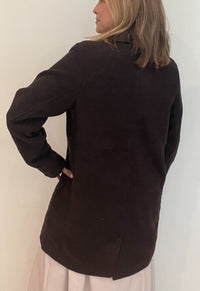 Brentwood Coat-Chocolate