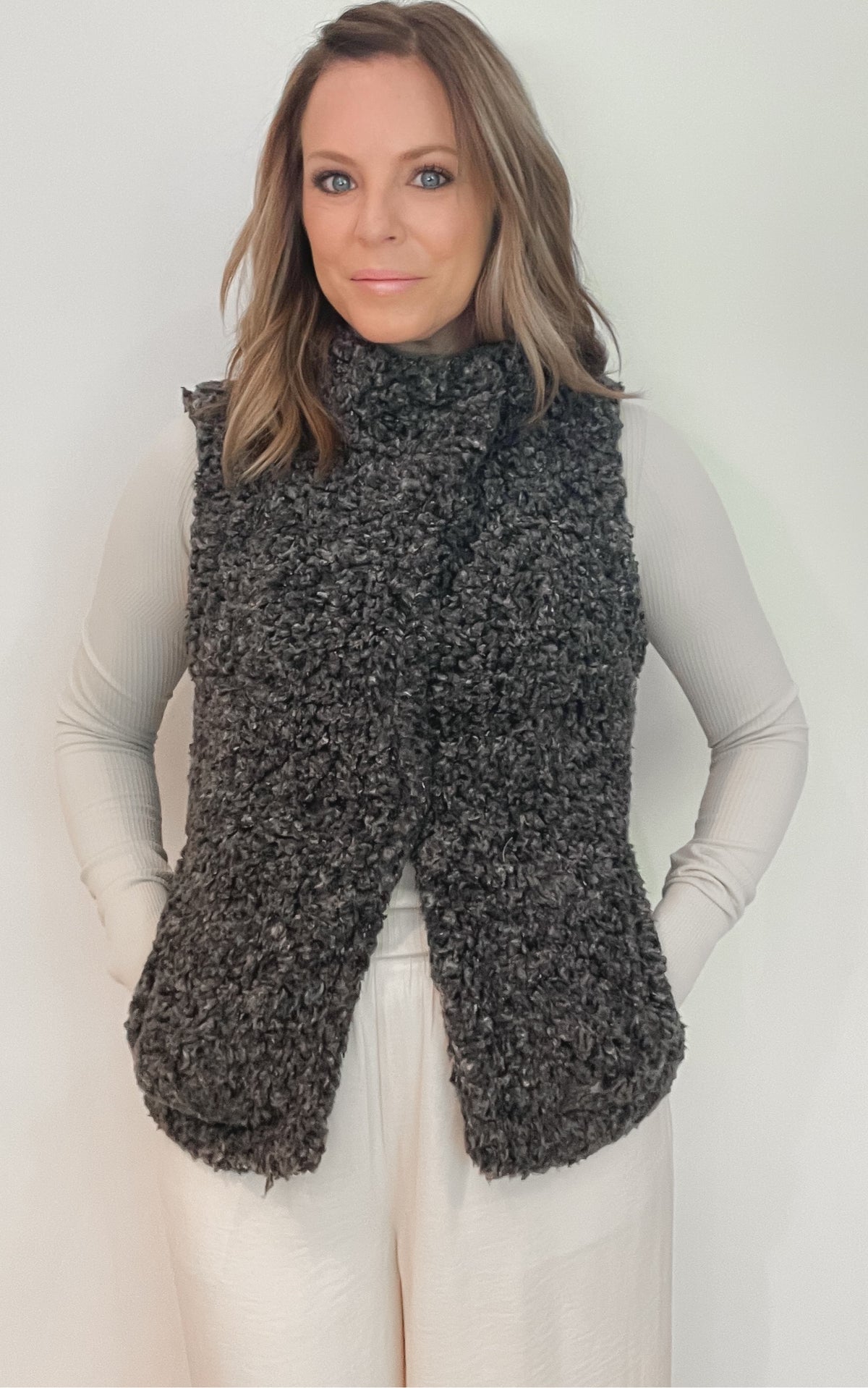 Teddy Bear Cozy Vest