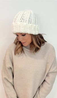 Winter Days Chunky Beanie