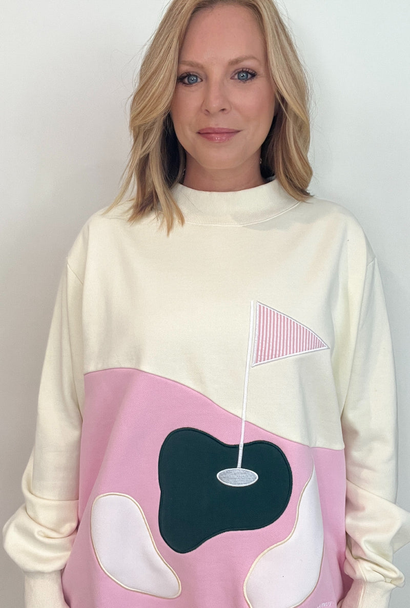 Tee Time Oversized Sweatshirt