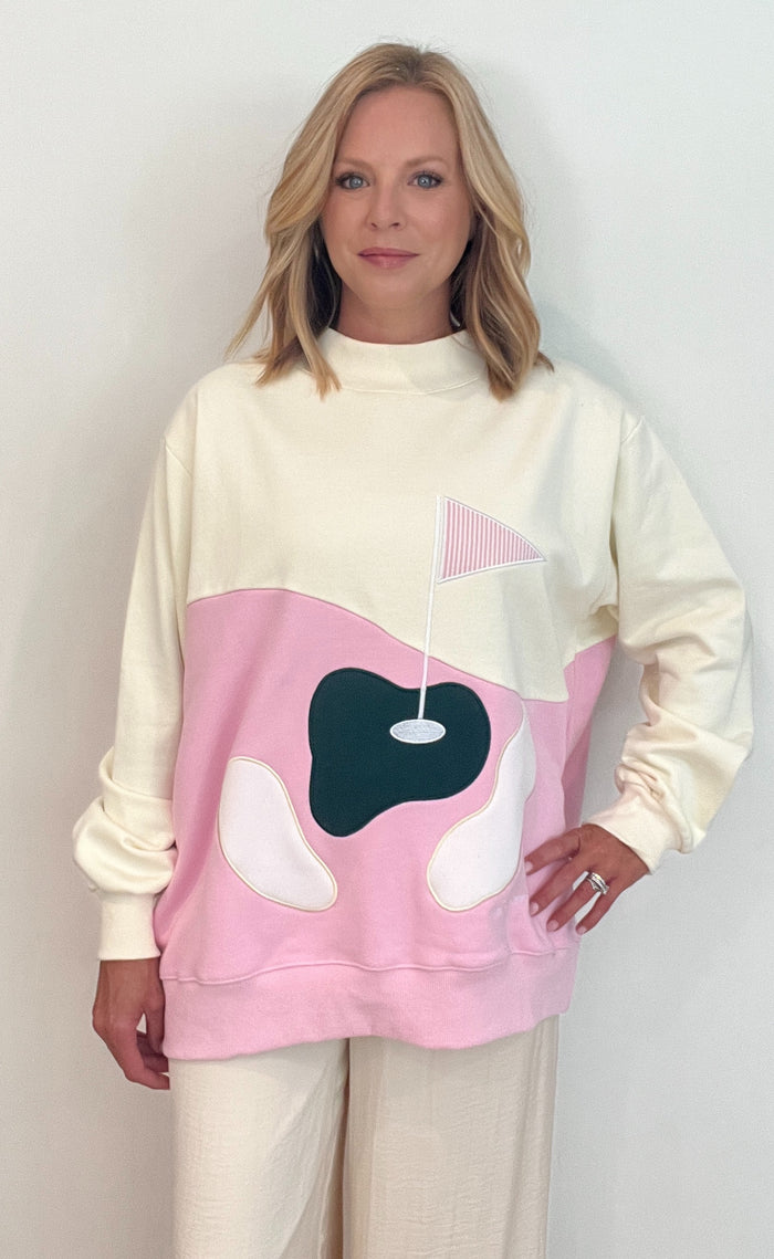 Tee Time Oversized Sweatshirt