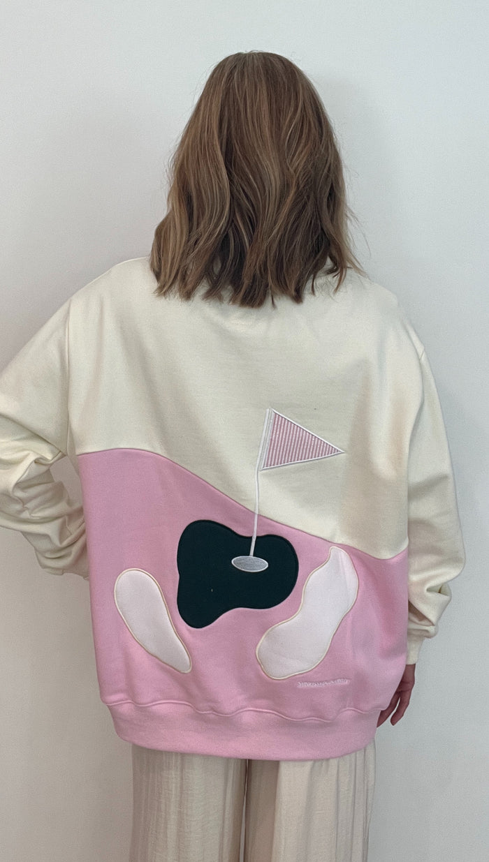 Tee Time Oversized Sweatshirt