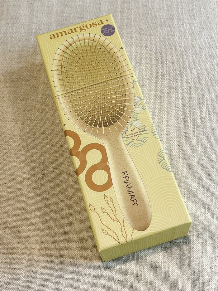 Framar Detangle Brush-Lime