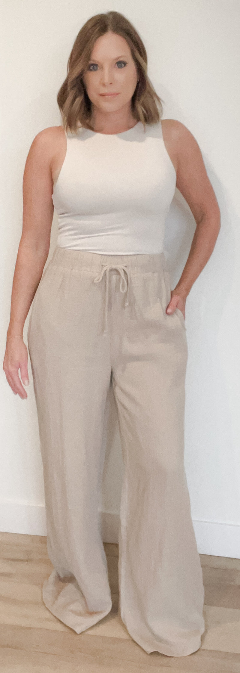 Bayside Cotton Pant