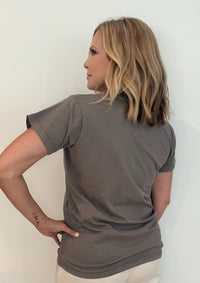 Seaside Tee-Brown