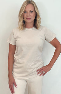 Seaside Tee-Sand
