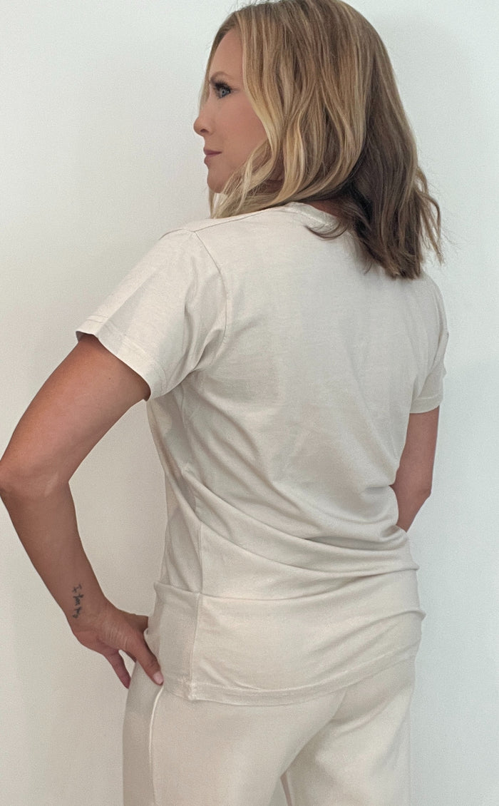 Seaside Tee-Sand