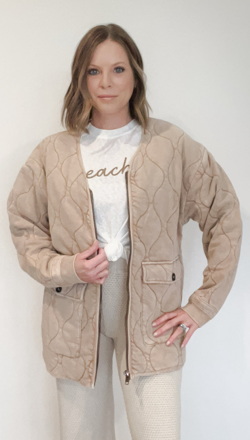 Josette Quilted Jacket