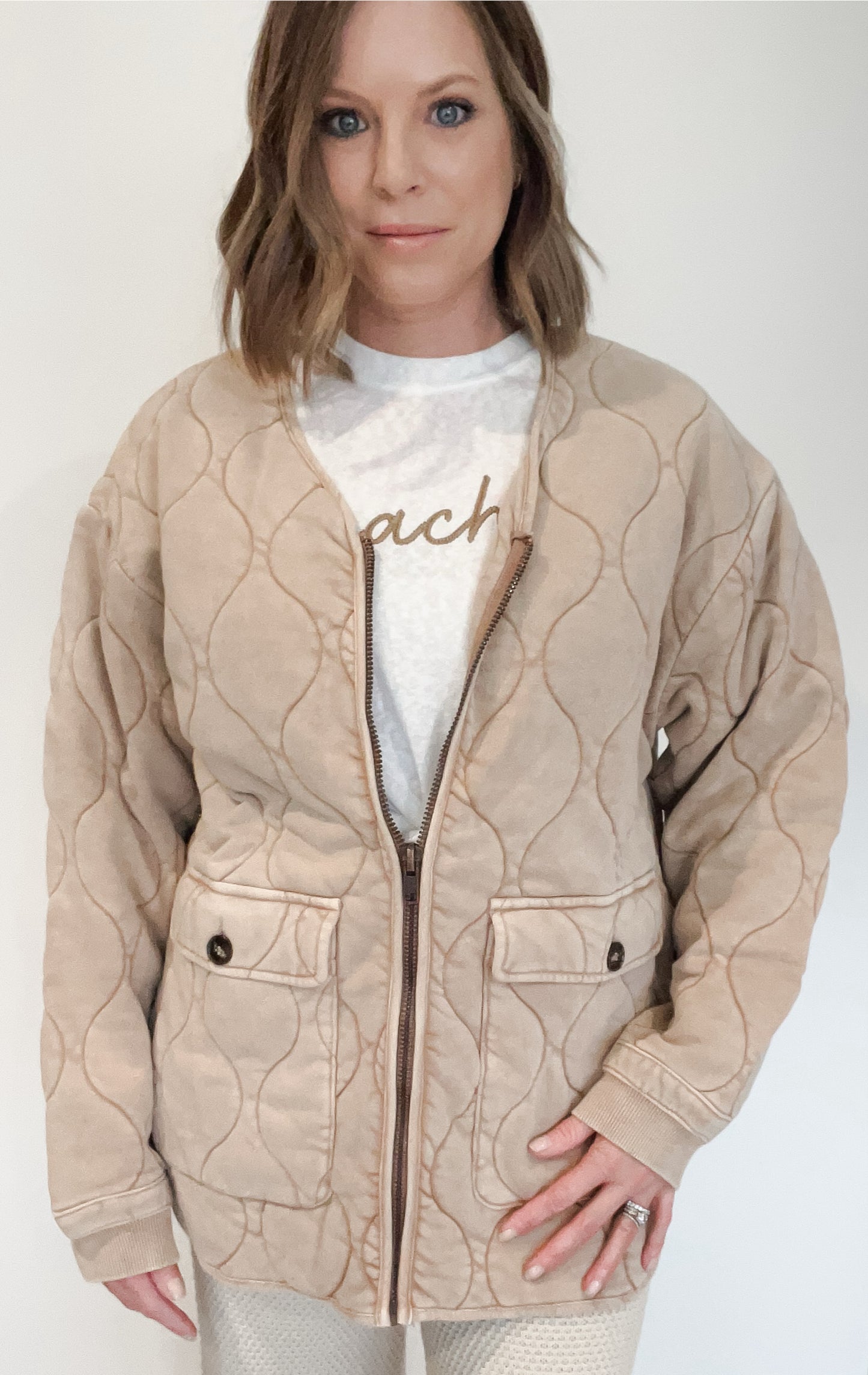Josette Quilted Jacket