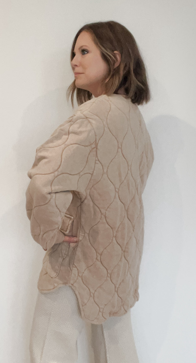 Josette Quilted Jacket