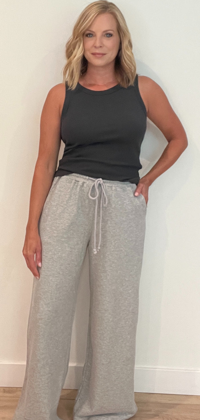Offshore Sweatpants-Heather Grey