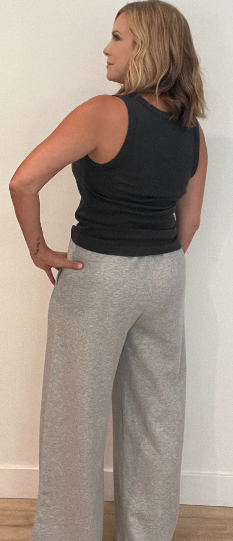 Offshore Sweatpants-Heather Grey