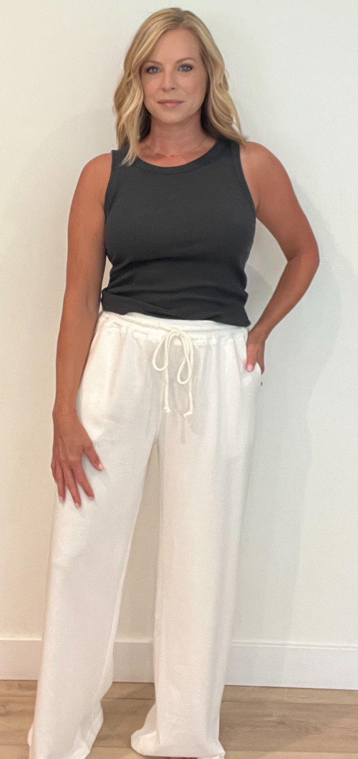 Offshore Sweatpants-Off White