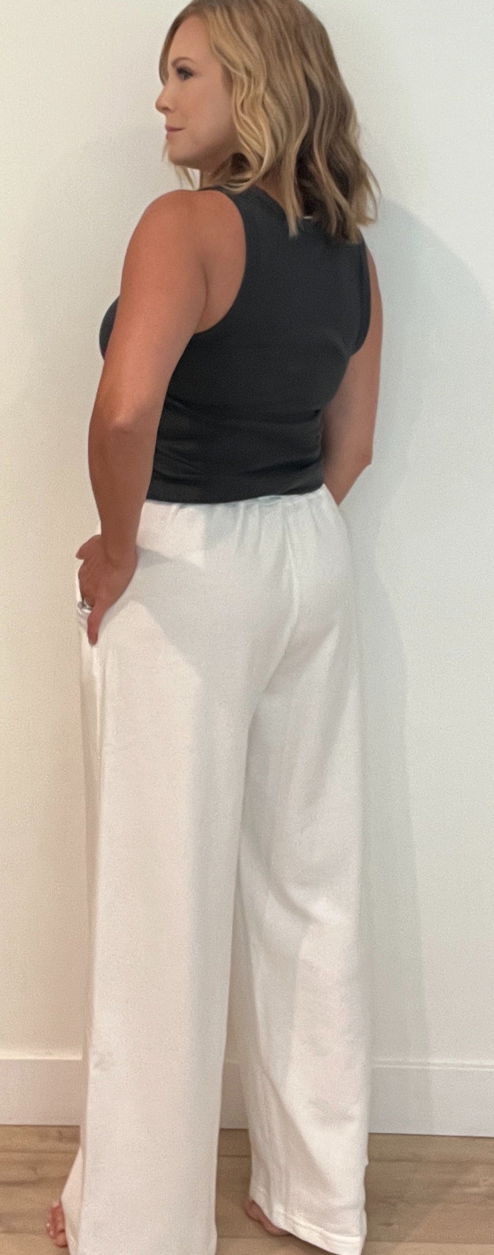 Offshore Sweatpants-Off White