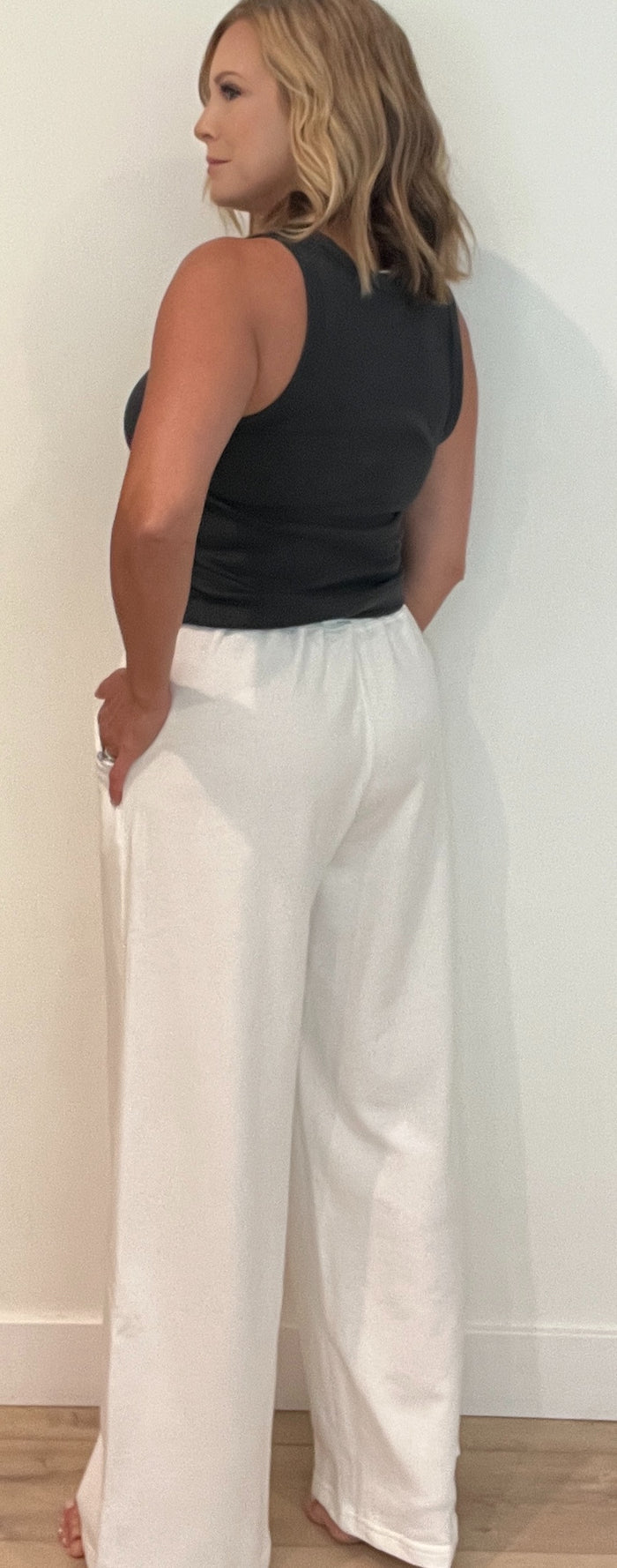 Offshore Sweatpants-Off White