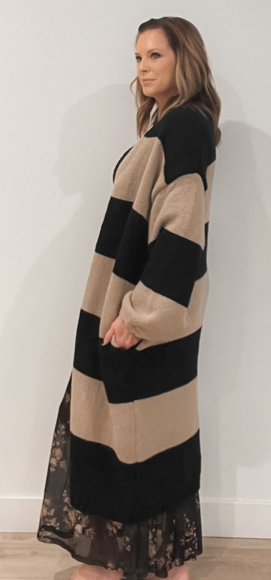 Scottland Stripe Duster