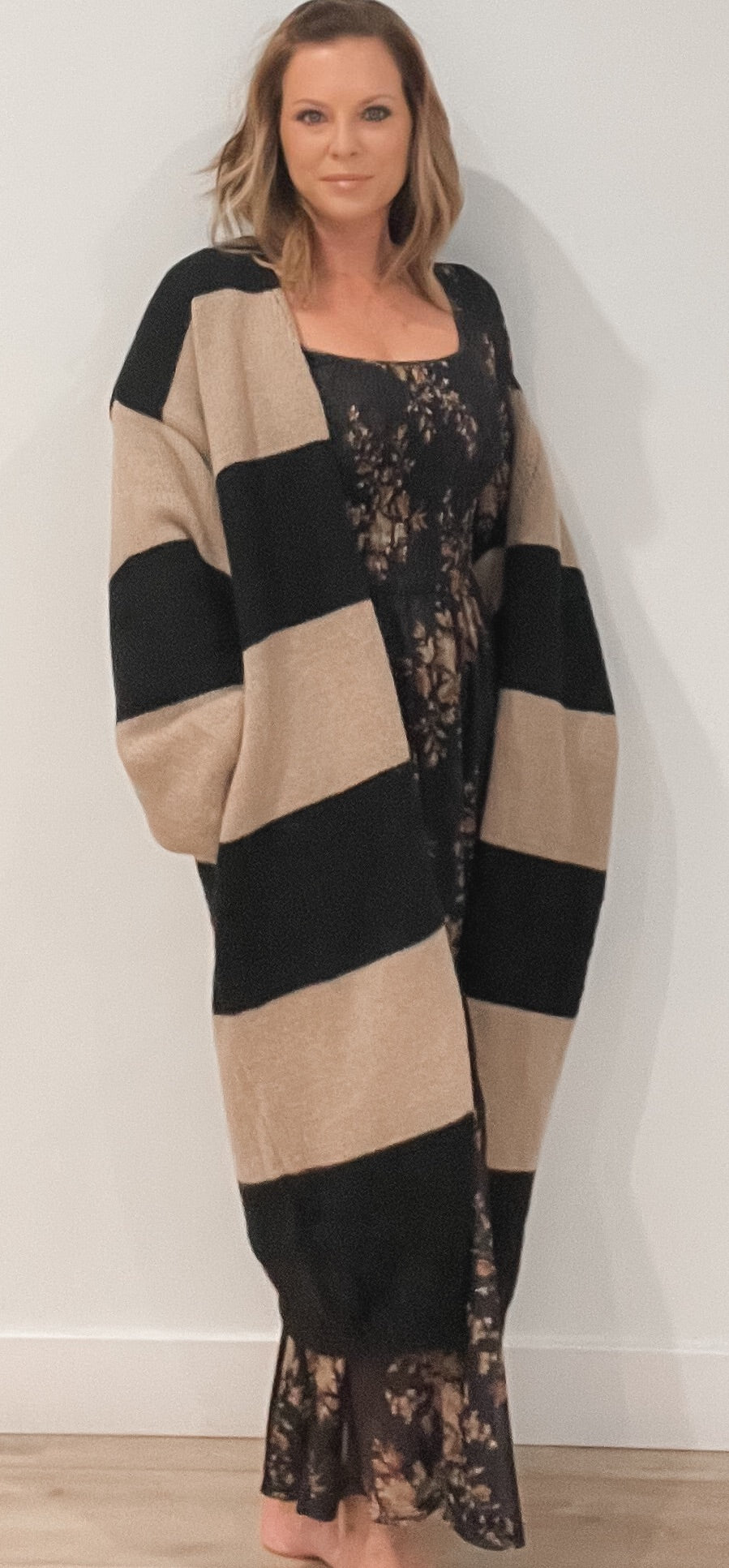 Scottland Stripe Duster