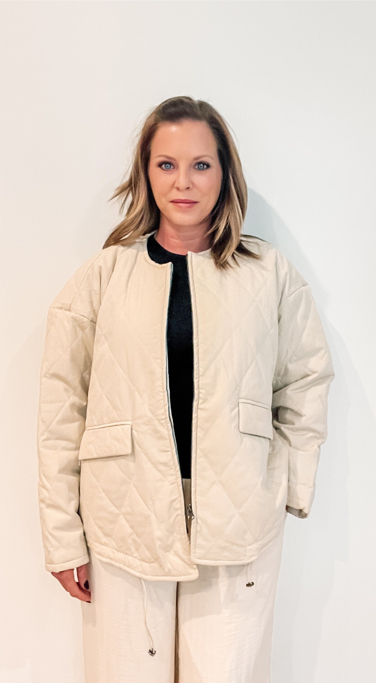 Greta Quilted Jacket