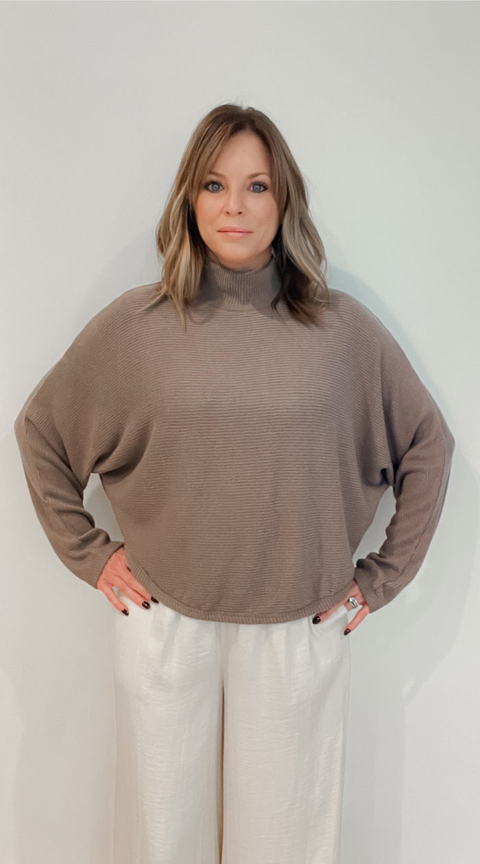 Shelly Ribbed Pullover