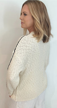 The Heritage Sweater-Cream