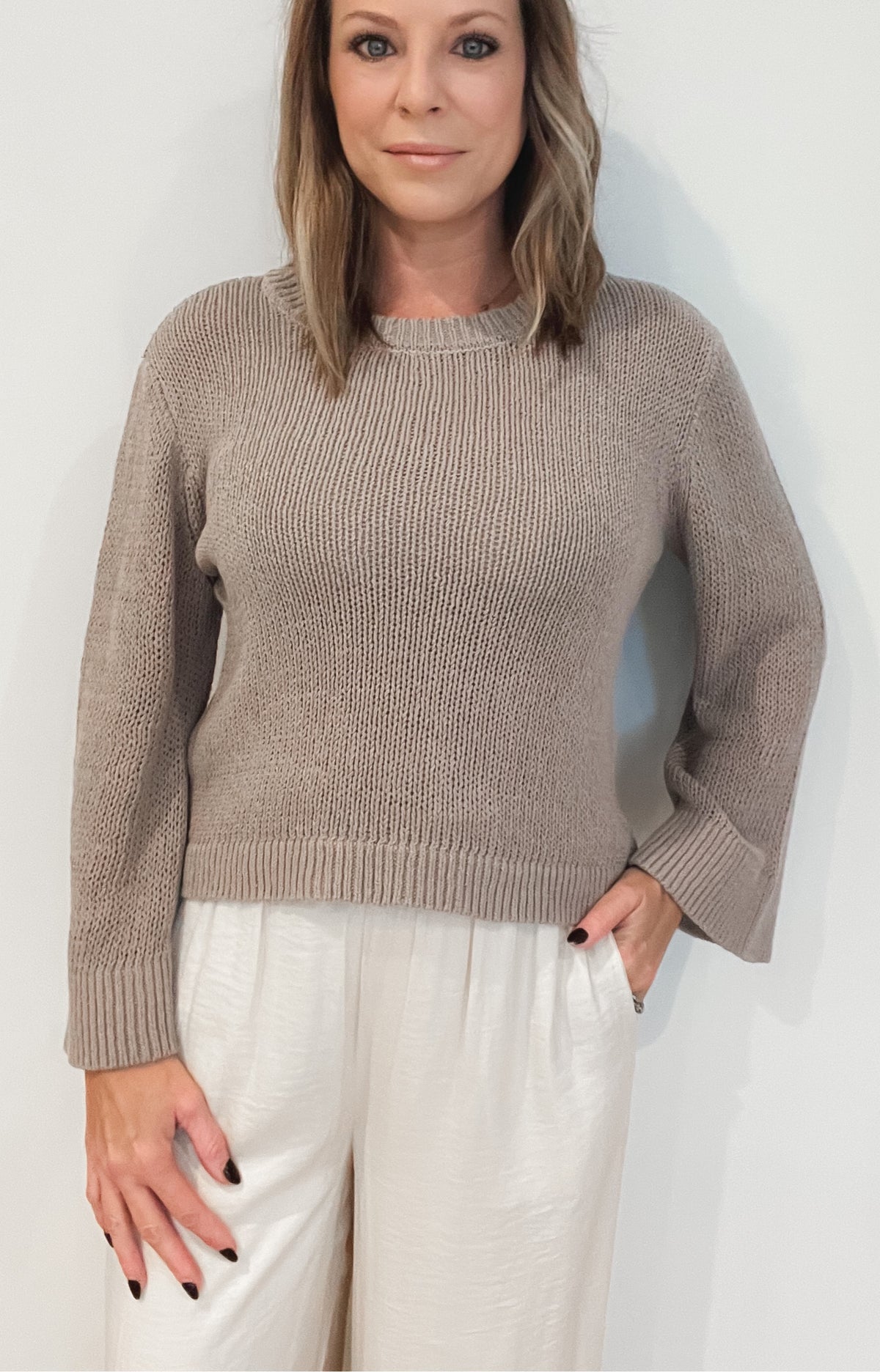 Preston Sweater-Mocha