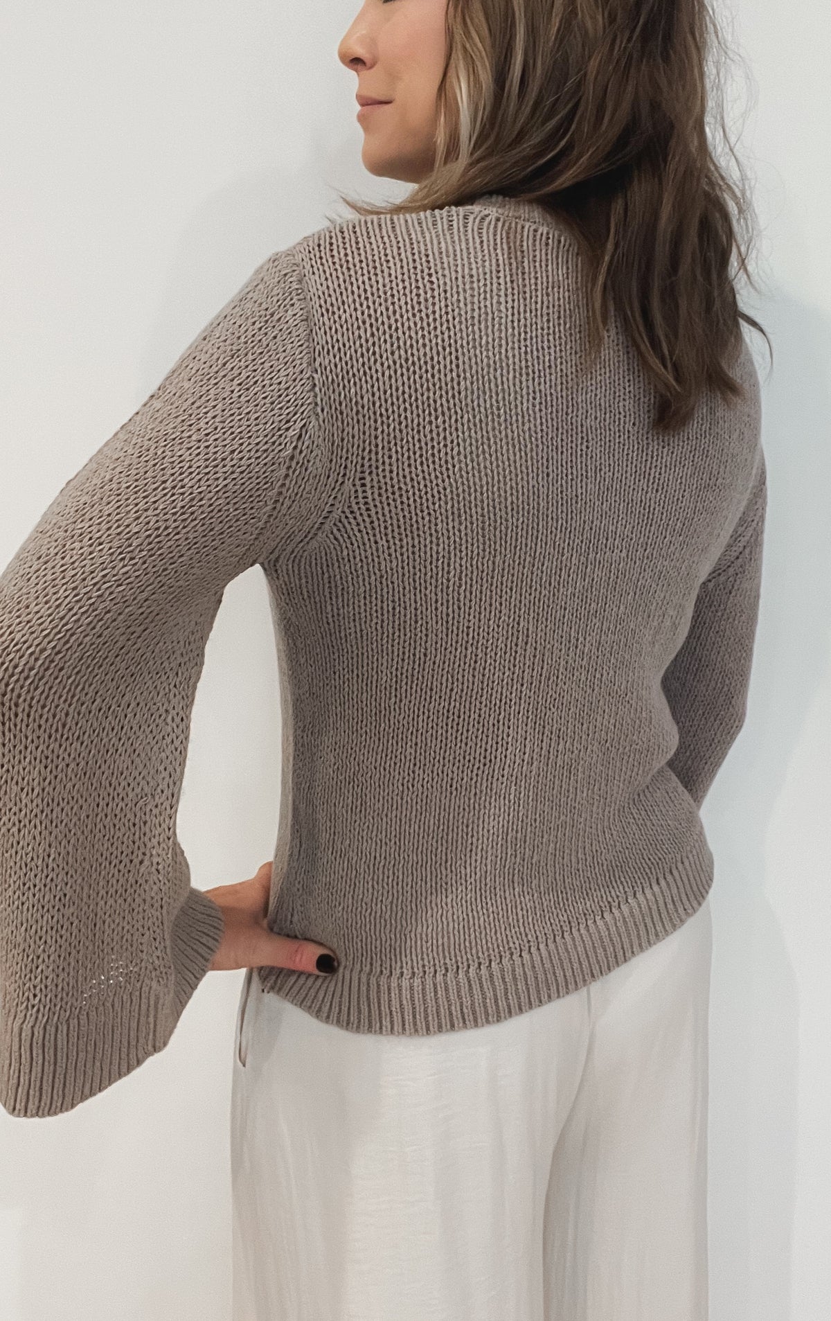 Preston Sweater-Mocha