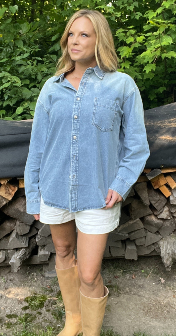 Bluewood Denim Shirt