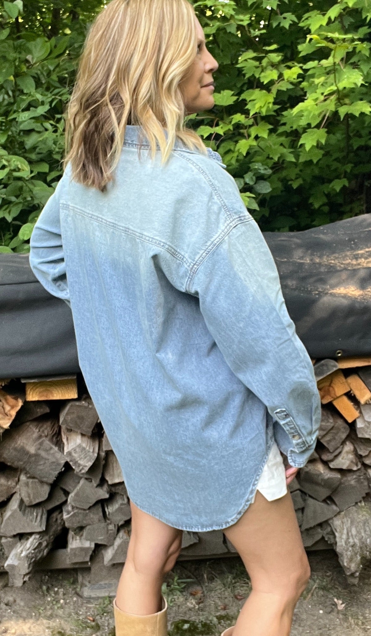 Bluewood Denim Shirt