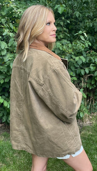 Fieldman Jacket-Olive Brown