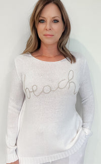 Beach Lightweight Sweater
