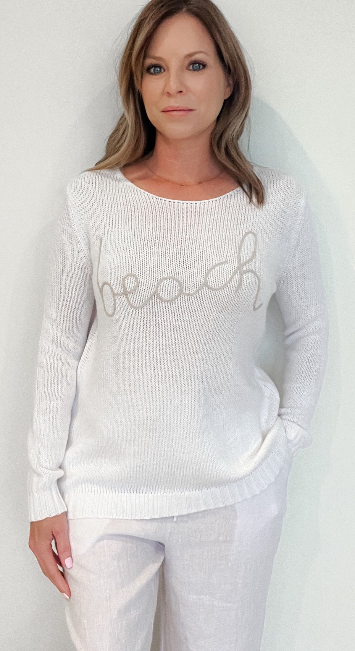 Beach Lightweight Sweater