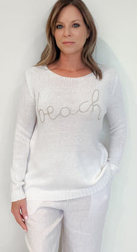 Beach Lightweight Sweater