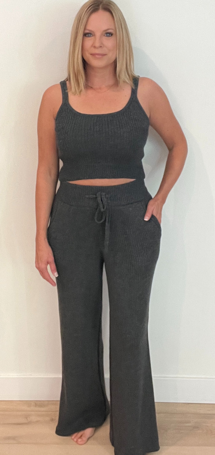 The Retreat Knit Pants