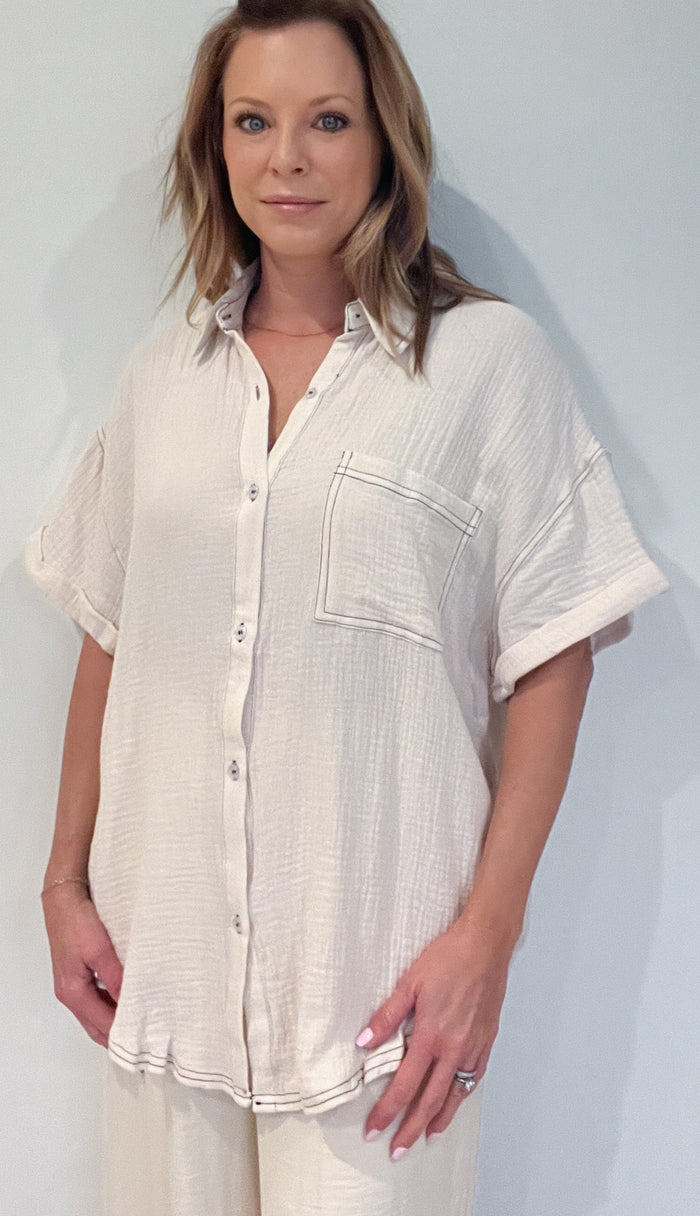 Lunch Date Cotton Top
