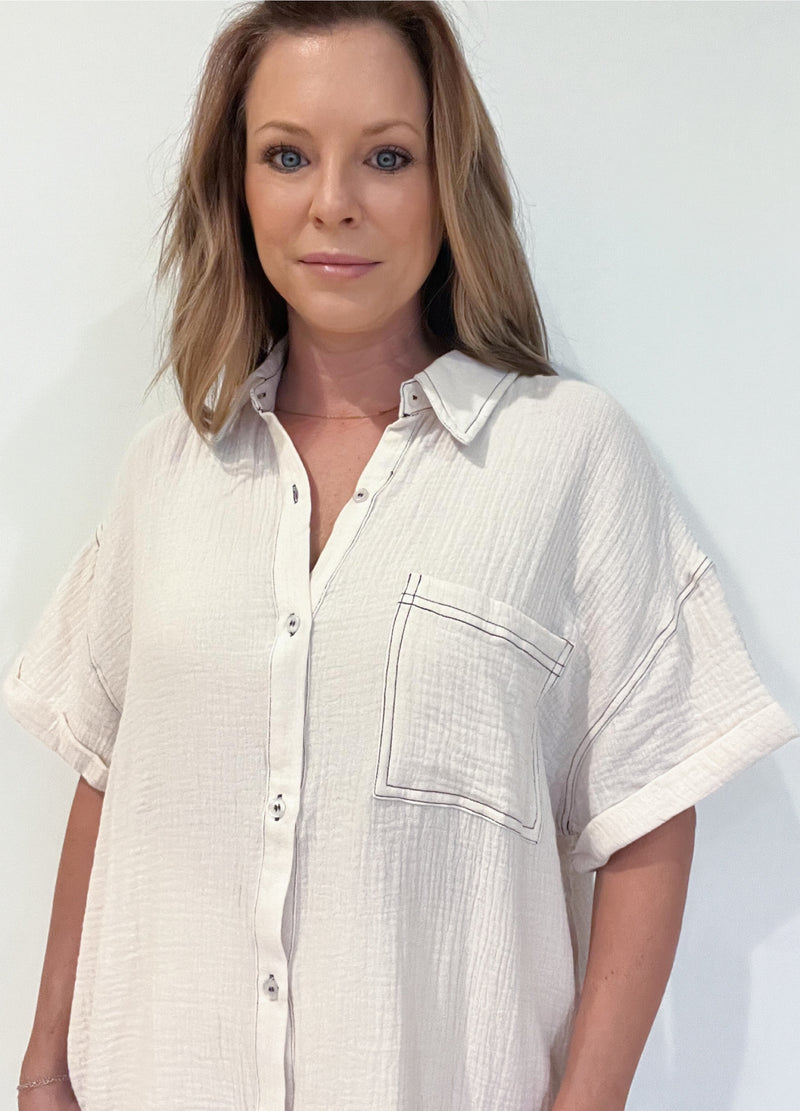 Lunch Date Cotton Top