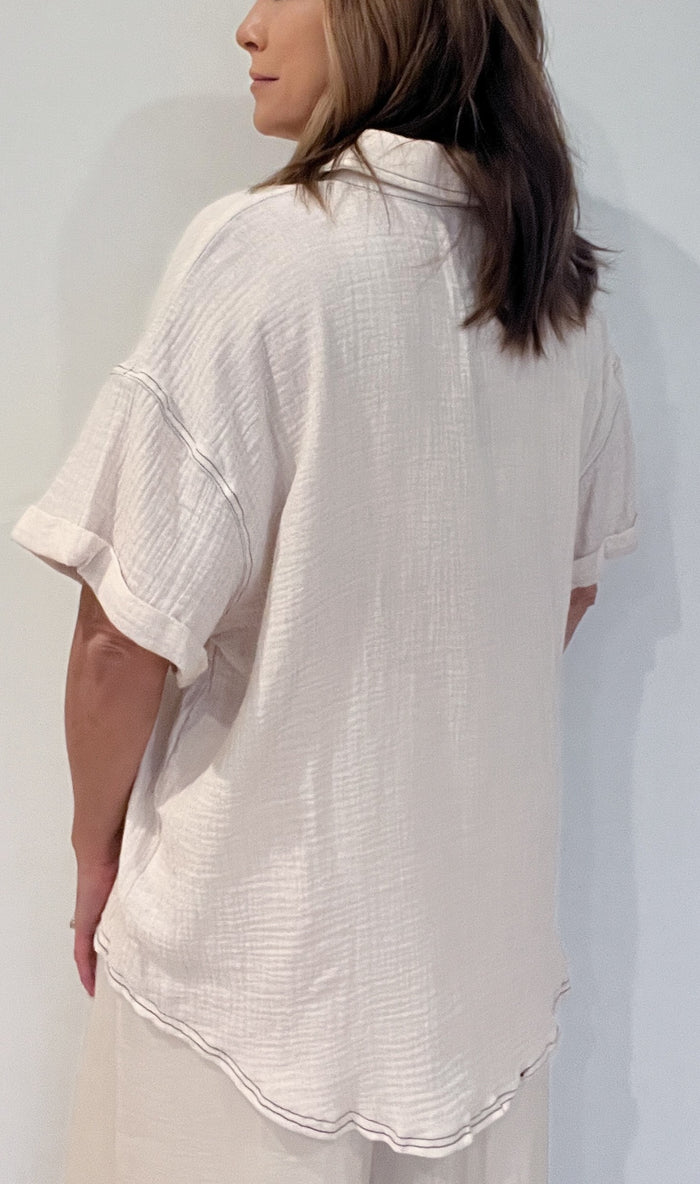 Lunch Date Cotton Top