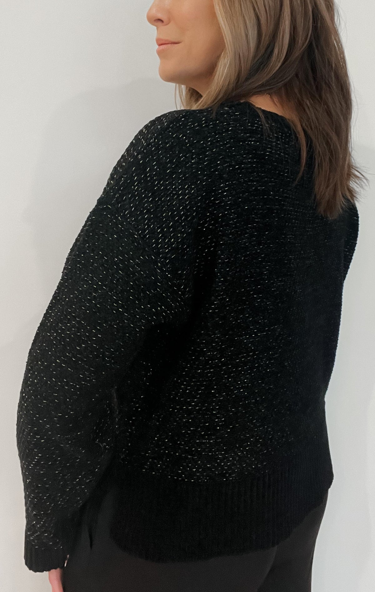 Shimmer Sweater