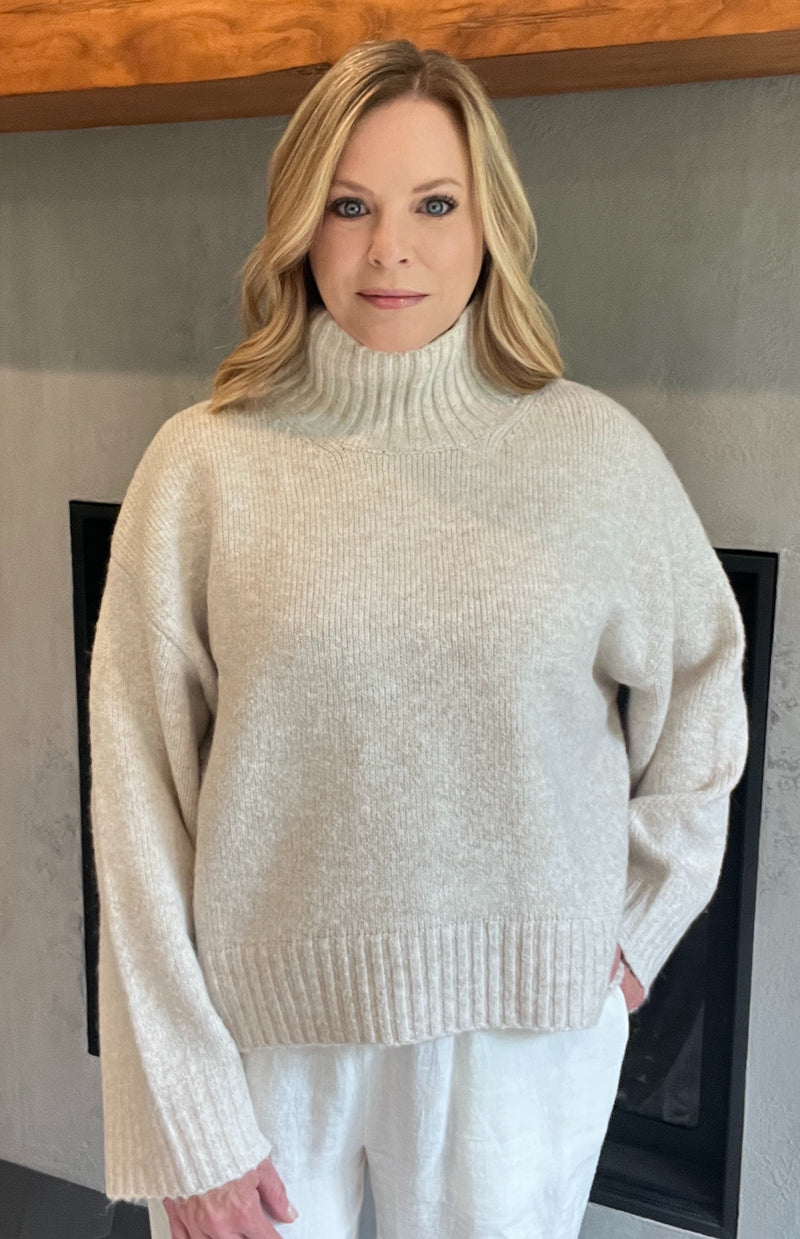 Timberline Chunky Sweater-Natural