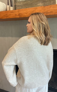 Timberline Chunky Sweater-Natural