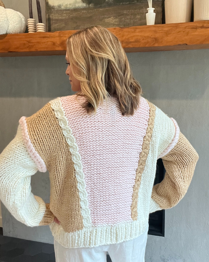 Isabella Chunky Sweater
